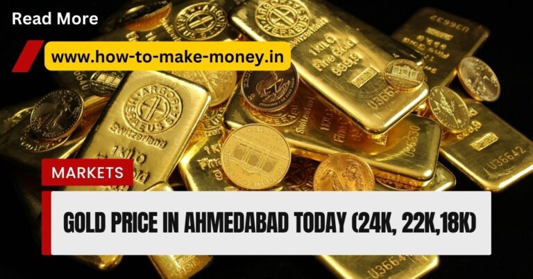 Gold Price Today Ahmedabad