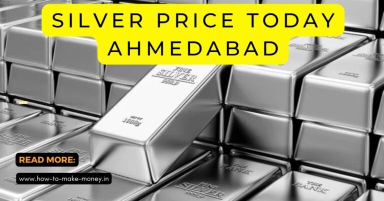 Silver Price Today Ahmedabad
