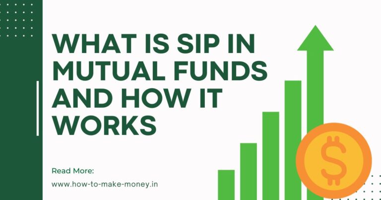 What Is Sip In Mutual Fund And How It Works