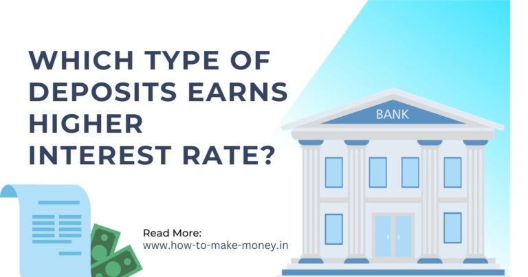 Which Type Of Deposits Earns Higher Interest Rate