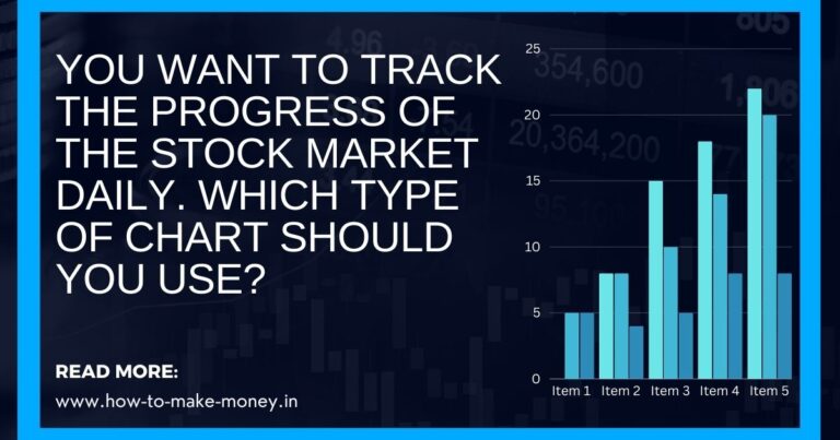 Which type of chart should you use in stock market
