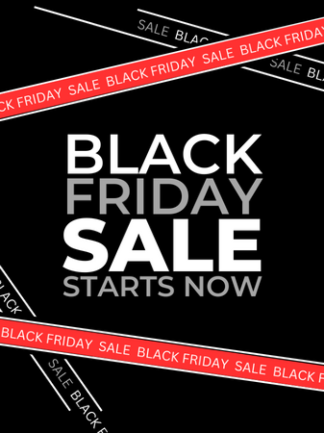 Black Friday Sale 2023: Find Out Best Deals