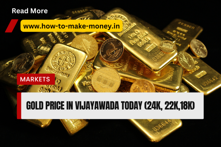 Gold Cost In Vijayawada Today