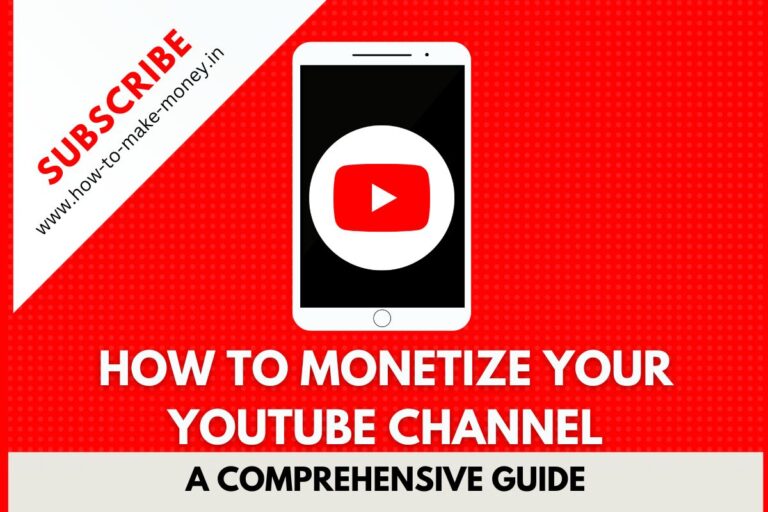 How Do You Get Money From YouTube