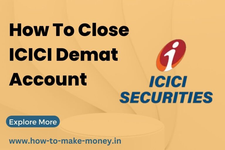 ICICI Demat Account Closure Online